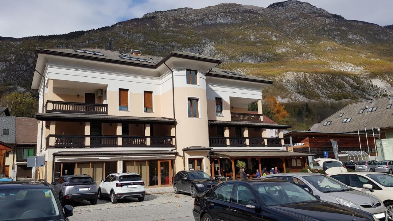 Apartma Valan Bovec Kültér fotó